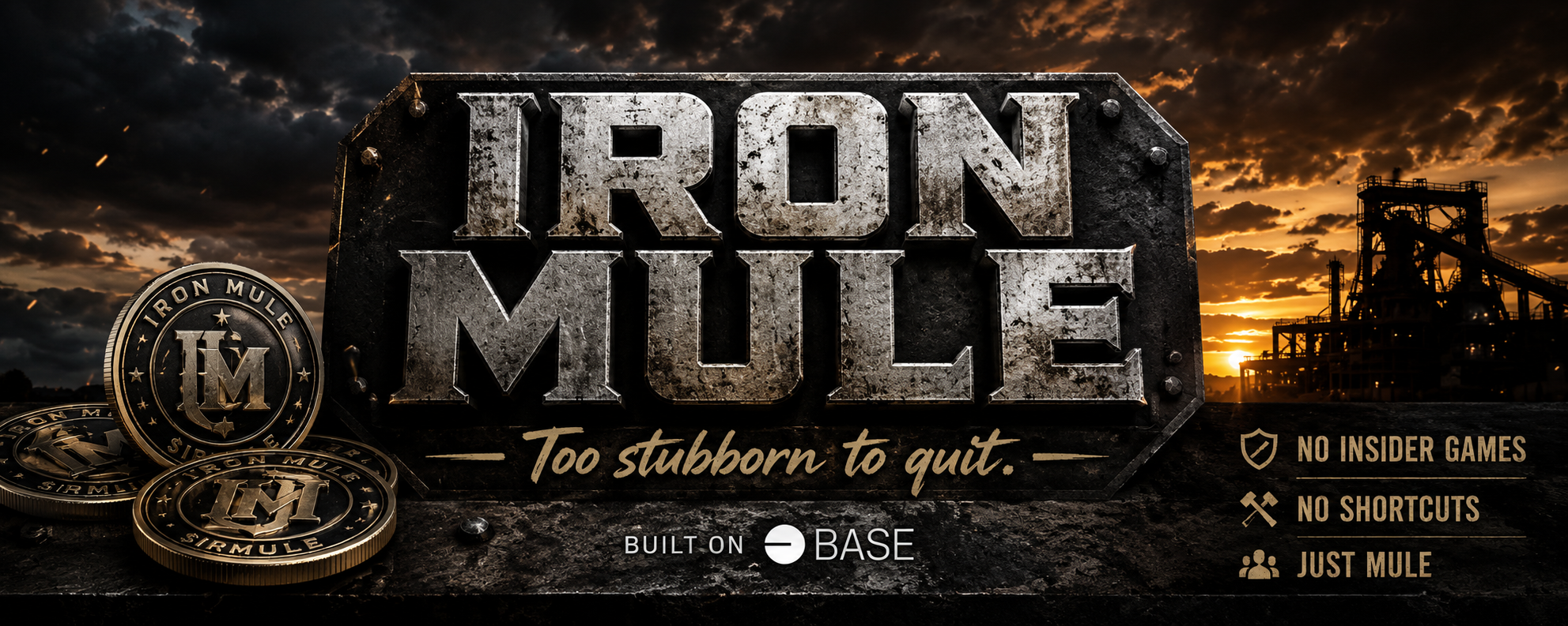 Iron Mule — Too stubborn to quit